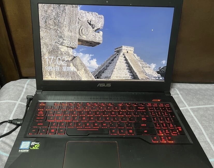 Asus TUF gaming laptop, Computers & Tech, Laptops & Notebooks on Carousell