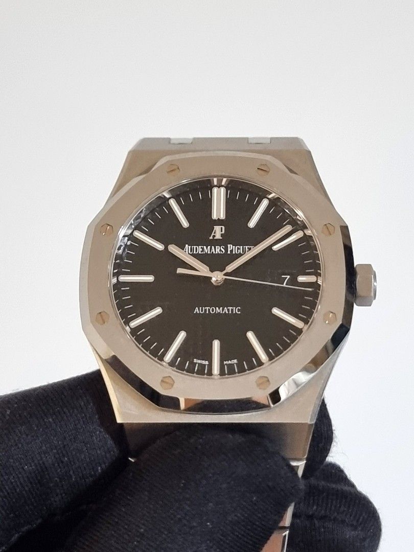 Oak 15400st Oo 1220st Ap 15400 Discontinued Audemars Piguet Royal