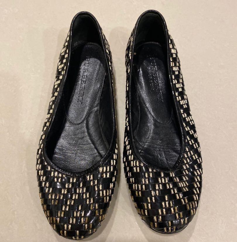 Burberry sales prorsum flats
