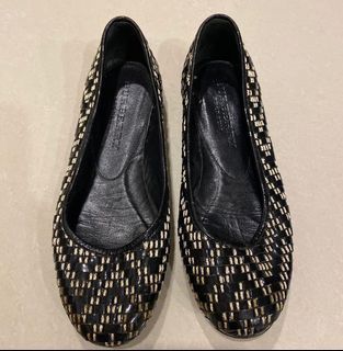 💯AUTH Burberry Prorsum Weave Flats #KEMASRAYA