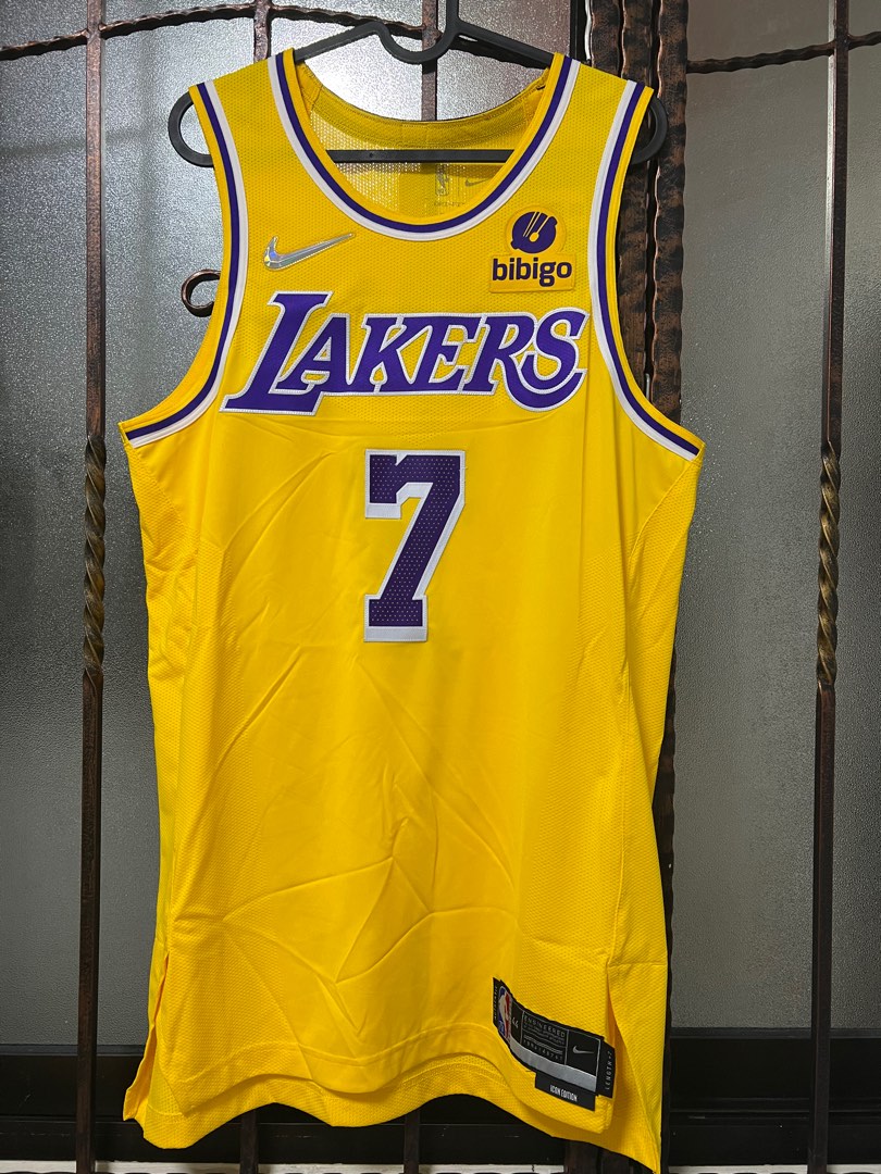 Los Angeles Lakers #7 Carmelo Anthony Black Stitched Basketball Jersey