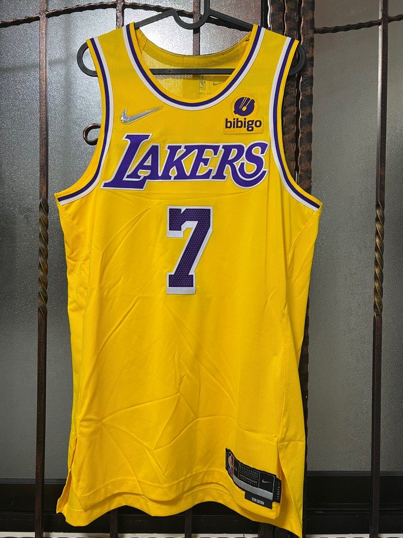 Authentic Lakers Carmelo Anthony 75th NBA Anniversary Icon