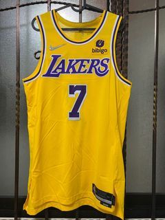 Los Angeles Lakers Carmelo Anthony Association Authentic Jersey