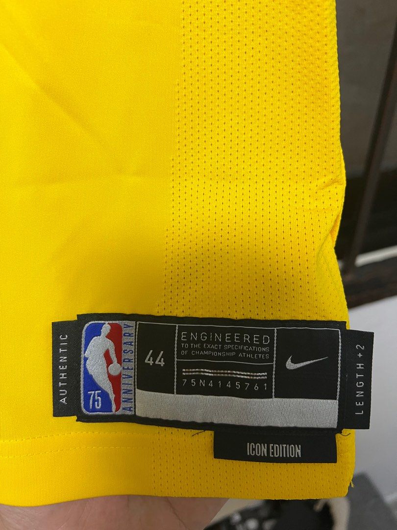 Authentic Lakers Carmelo Anthony 75th NBA Anniversary Icon