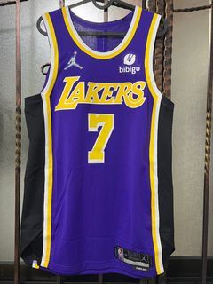 Los Angeles Lakers Carmelo Anthony Association Authentic Jersey