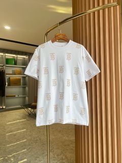 LV 2021 Striped Monogram Workwear Denim Shirt, Men's Fashion, Tops & Sets,  Tshirts & Polo Shirts on Carousell