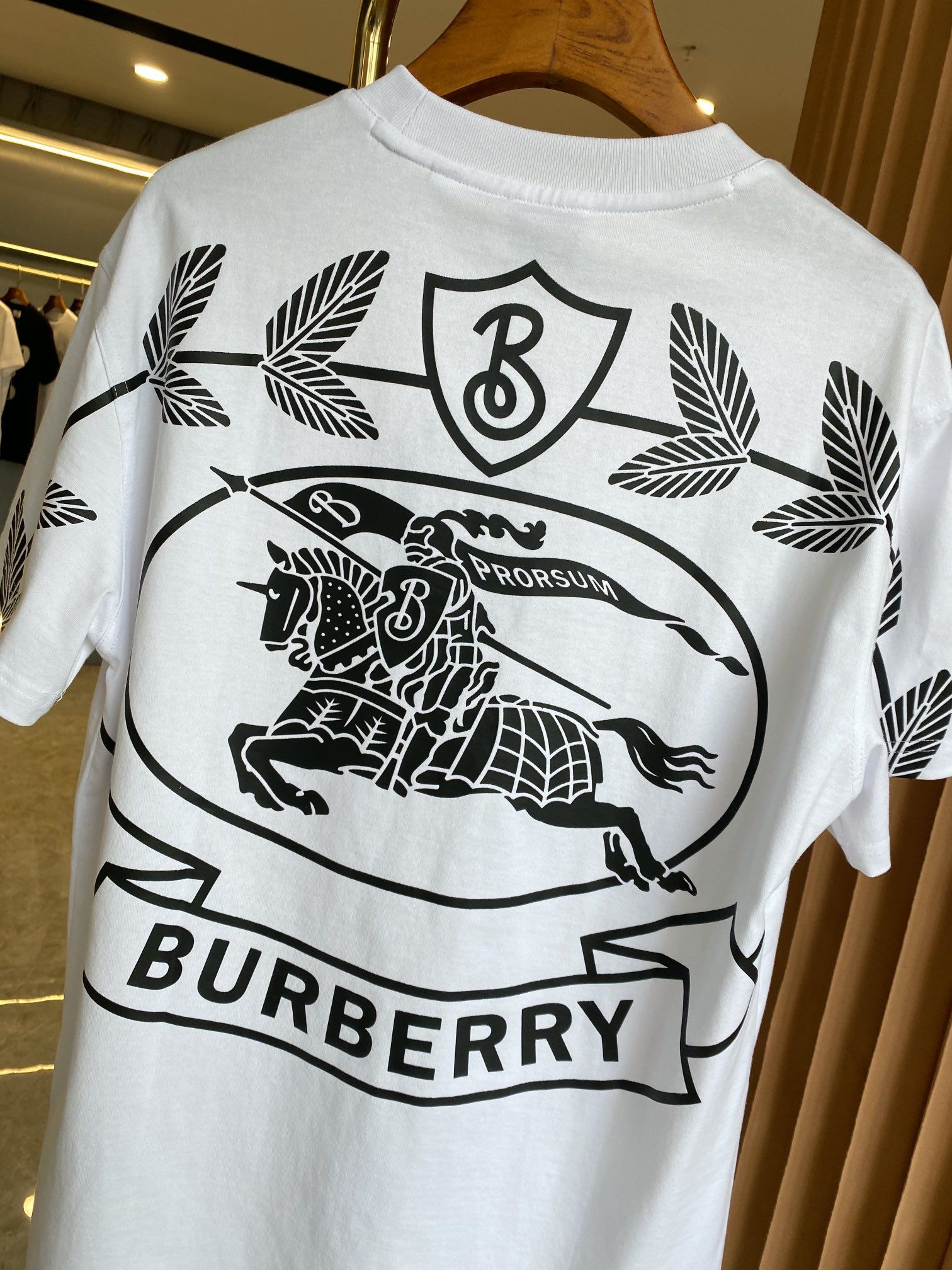 Burberry tee 2019 discount