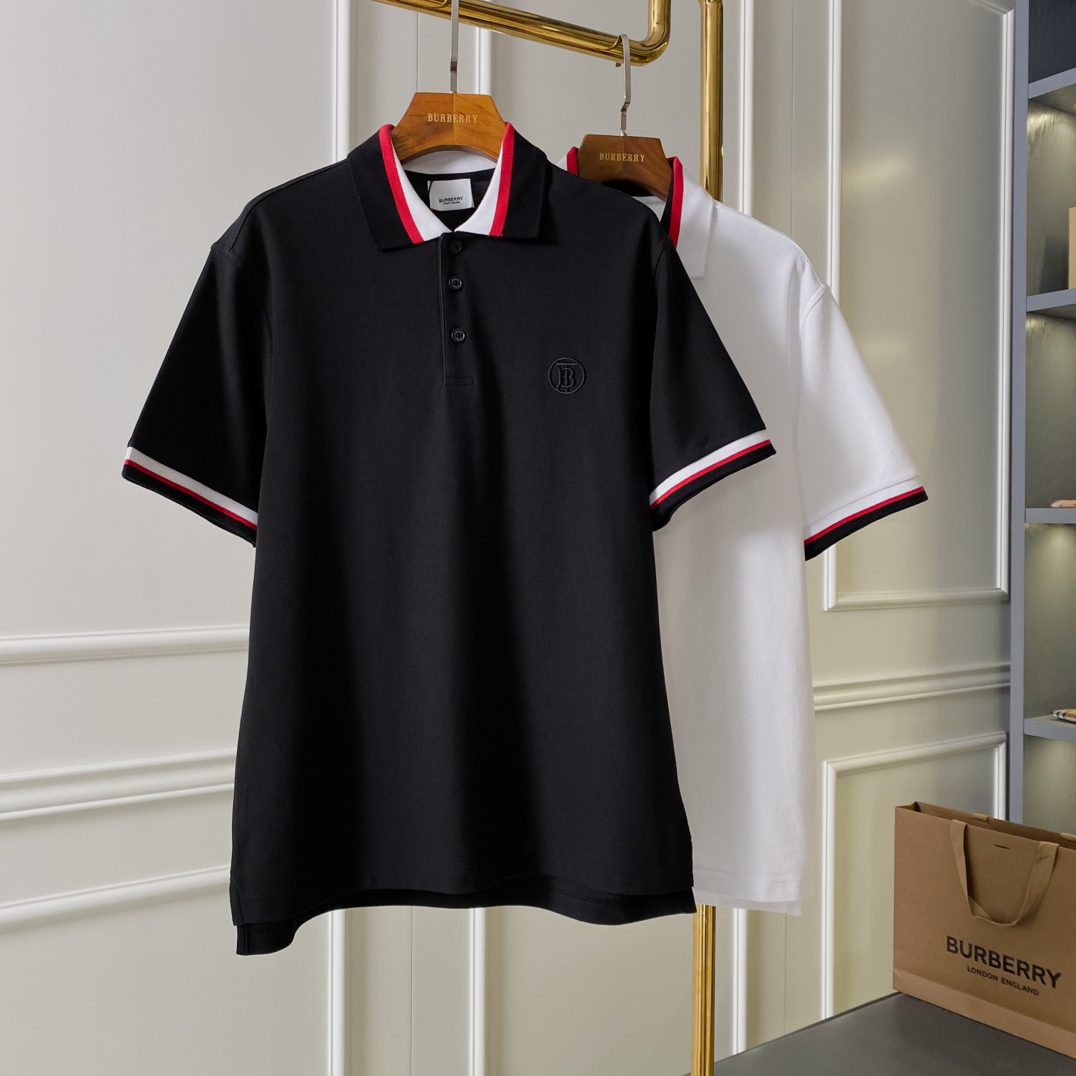 Louis Vuitton Blue Cotton Pique Polo T-Shirt M Louis Vuitton | The Luxury  Closet