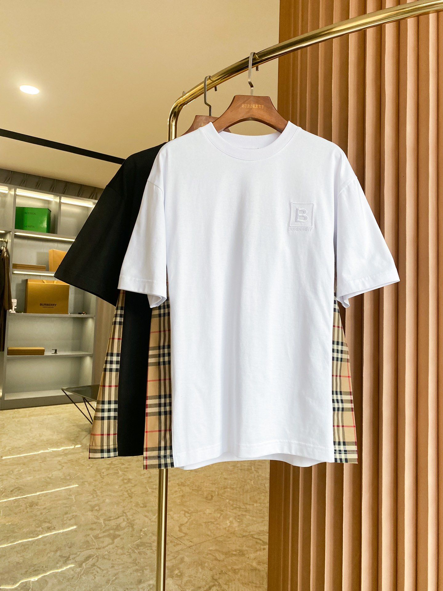 Burberry t clearance shirt mens 2018