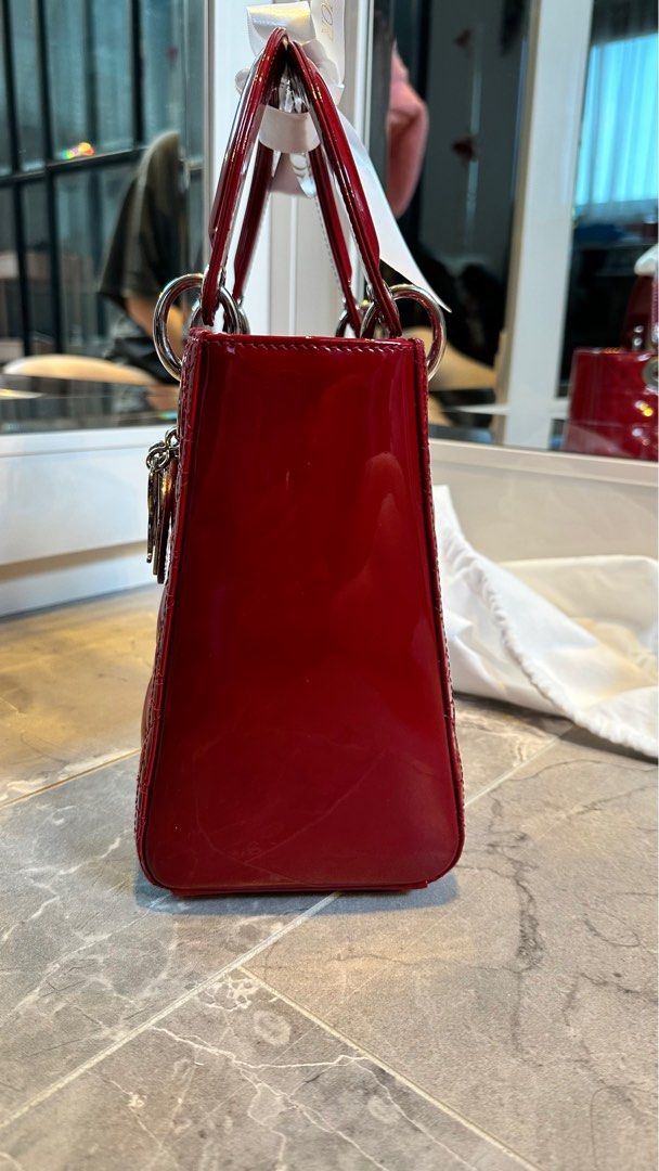Christian dior lady dior medium sales