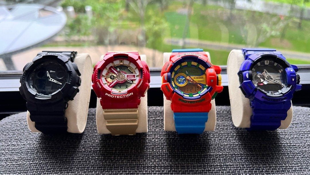 G shock g on sale mix watch