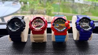 Authentic Classic G-Shock Watches (GA 100, GA 110CS, GA 400, GBA 400, G Mix, Sport, Fashion)