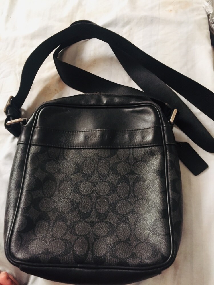 Authentic Coach Sling Bag on Carousell