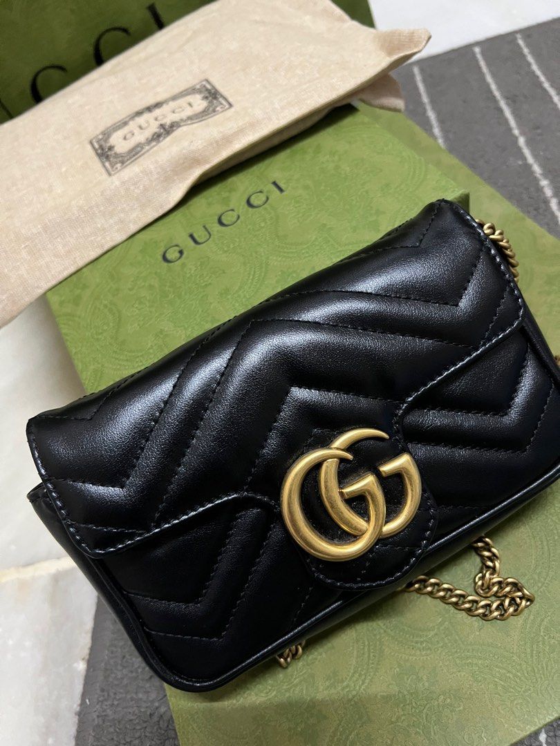 Authentic gucci marmont sales