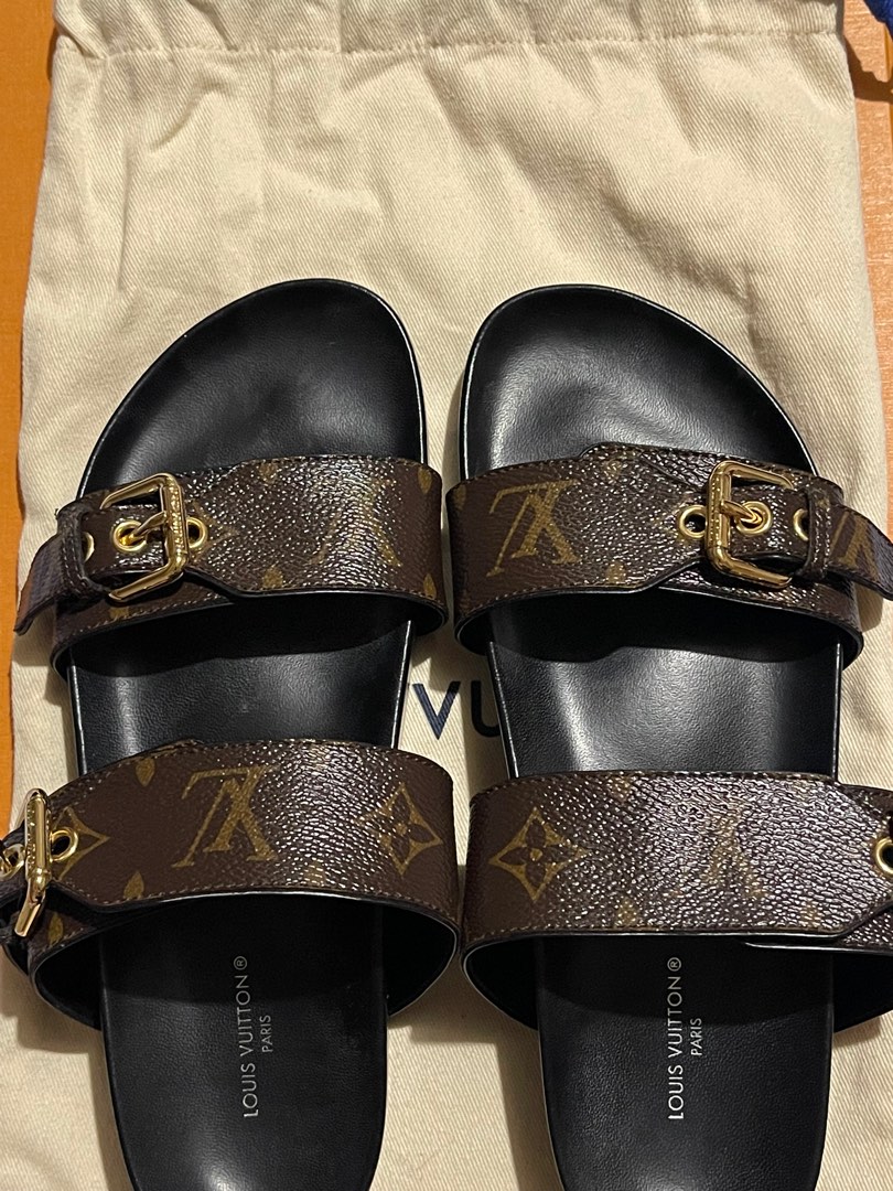 Louis vuitton bom online dia sandals