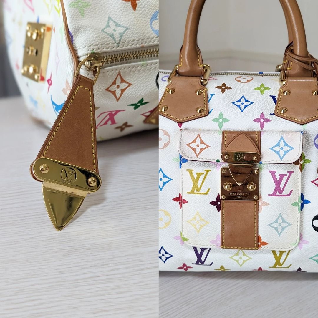AUTHENTIC LOUIS VUITTON MURAKAMI SPEEDY, Luxury, Bags & Wallets on