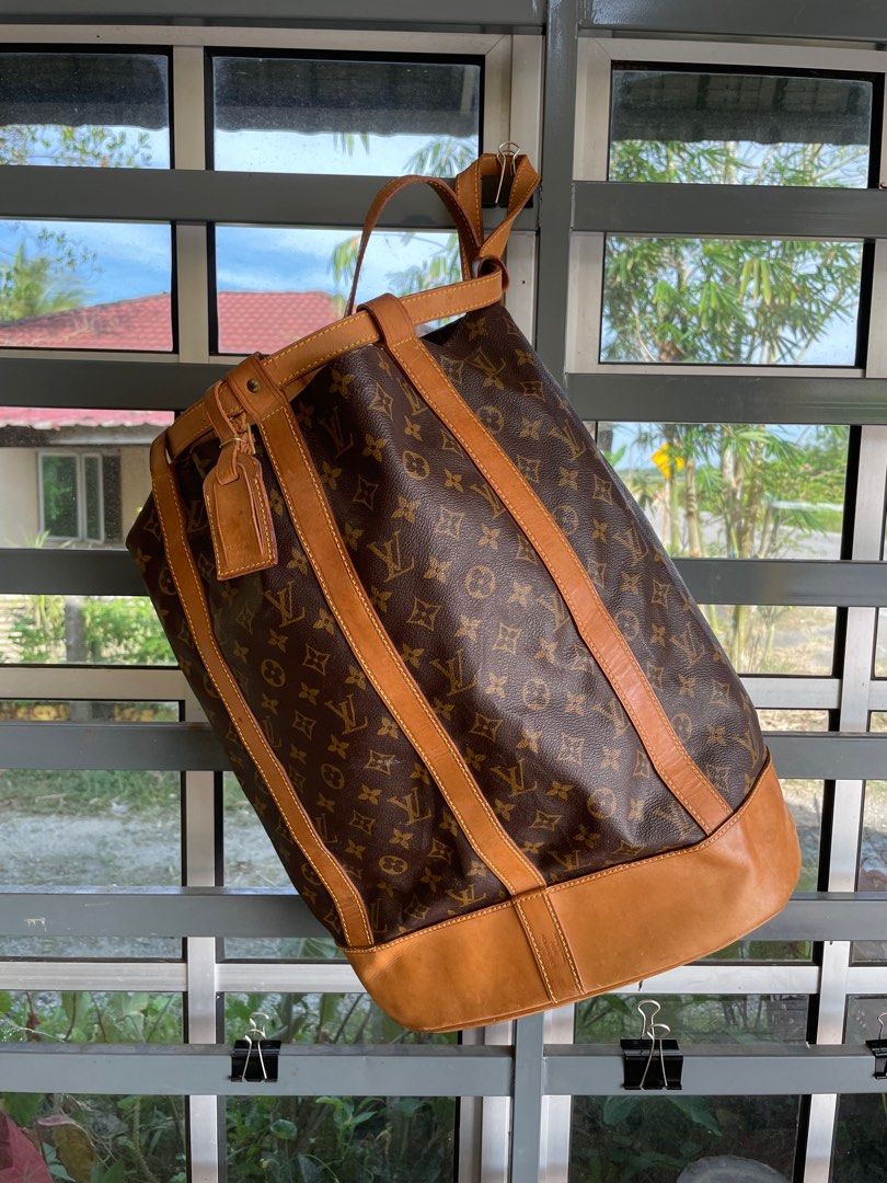 Authentic Louis Vuitton Randonnee GM, Luxury, Bags & Wallets on Carousell