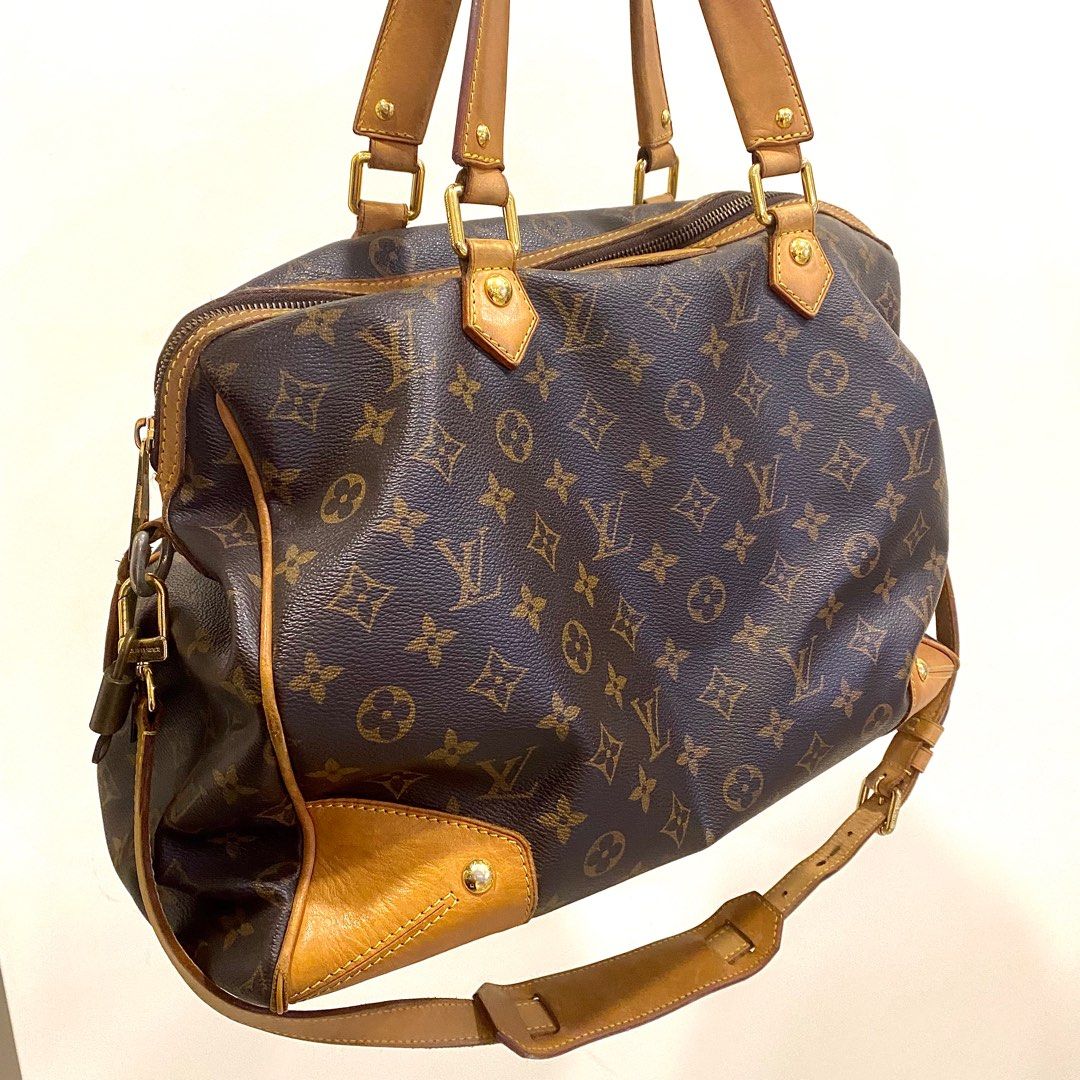 Authentic LV Louis Vuitton Retiro GM, Luxury, Bags & Wallets on Carousell