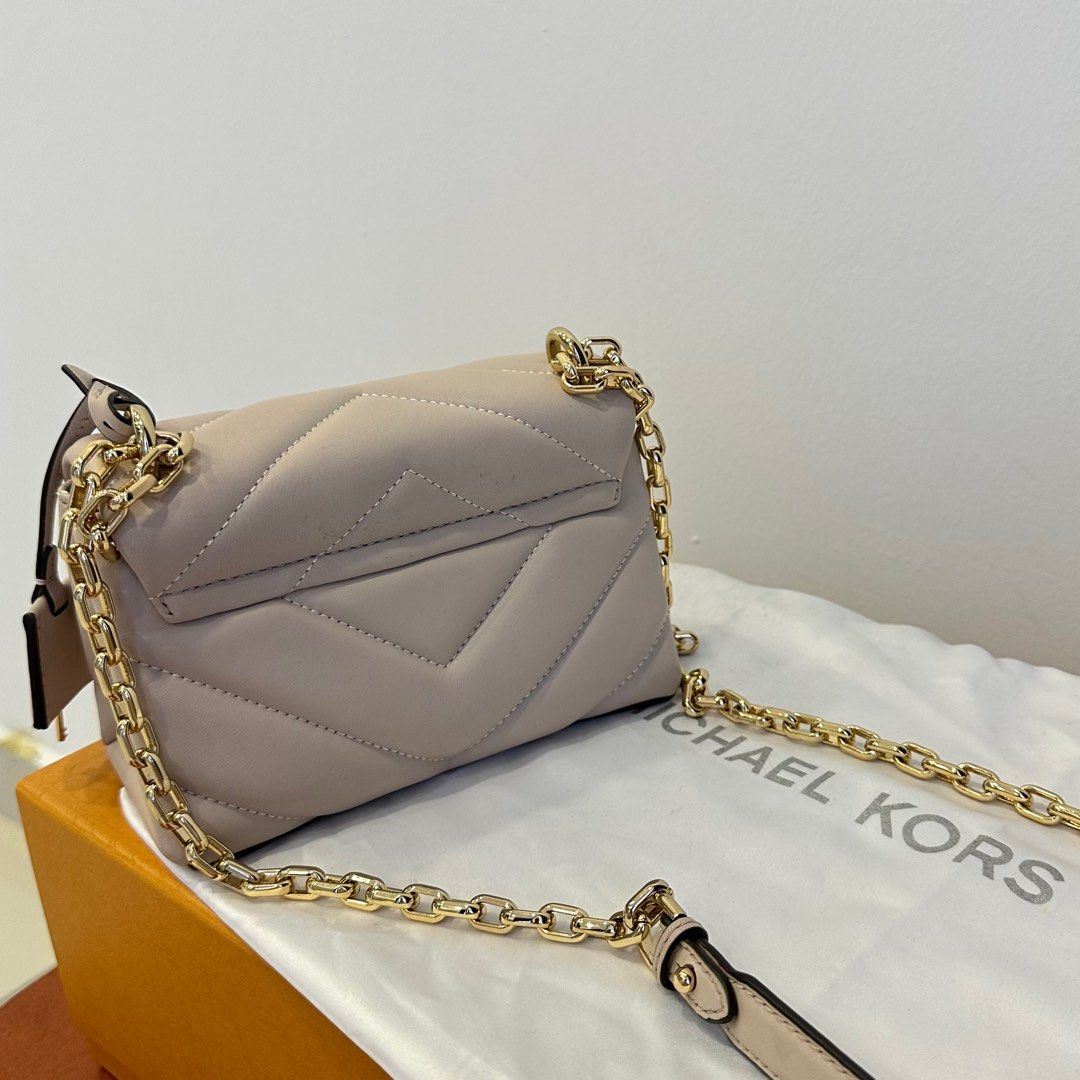 Authentic Michael Kors Cece XS Convertible Chain Xbody, Luxury, Bags