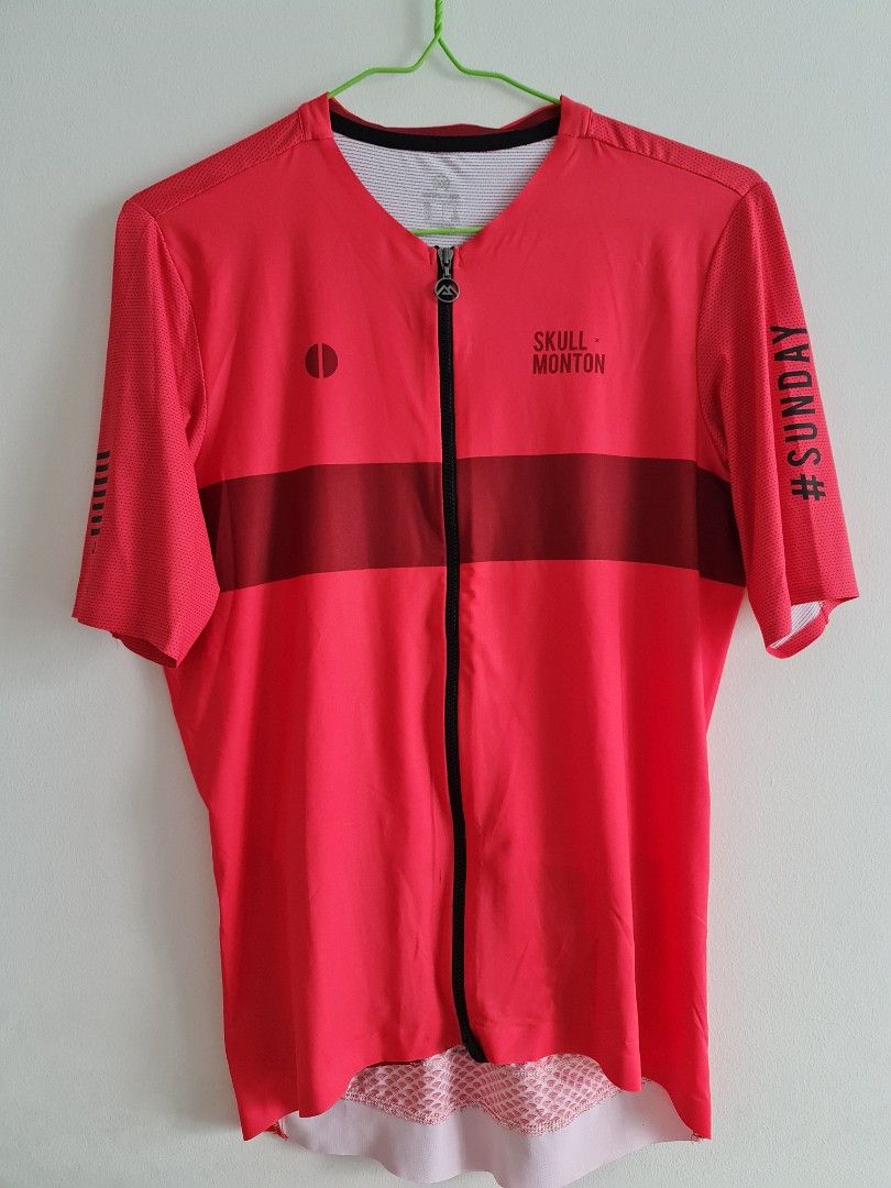 Authentic Monton Jersey Men, Sports Equipment, Bicycles & Parts, Parts ...