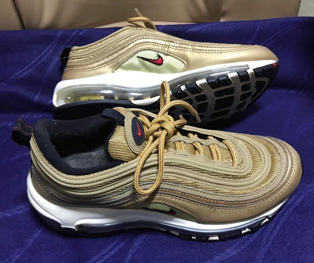 Authentic Nike Air Max 97, Men'S Fashion, Footwear, Sneakers On Carousell