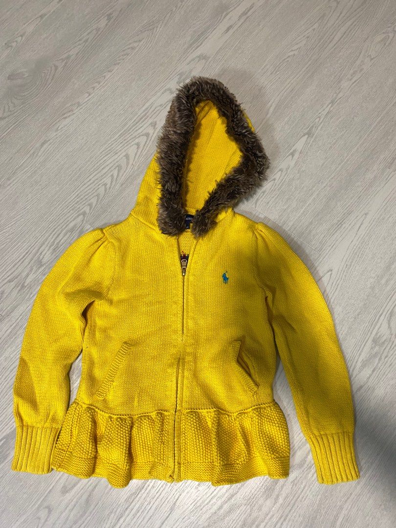 ralph lauren knit jacket