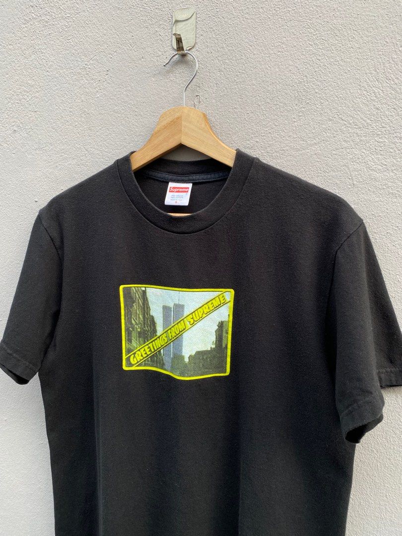 Supreme deals greeting tee