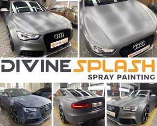 ✨Automotive car spray painting 🚗