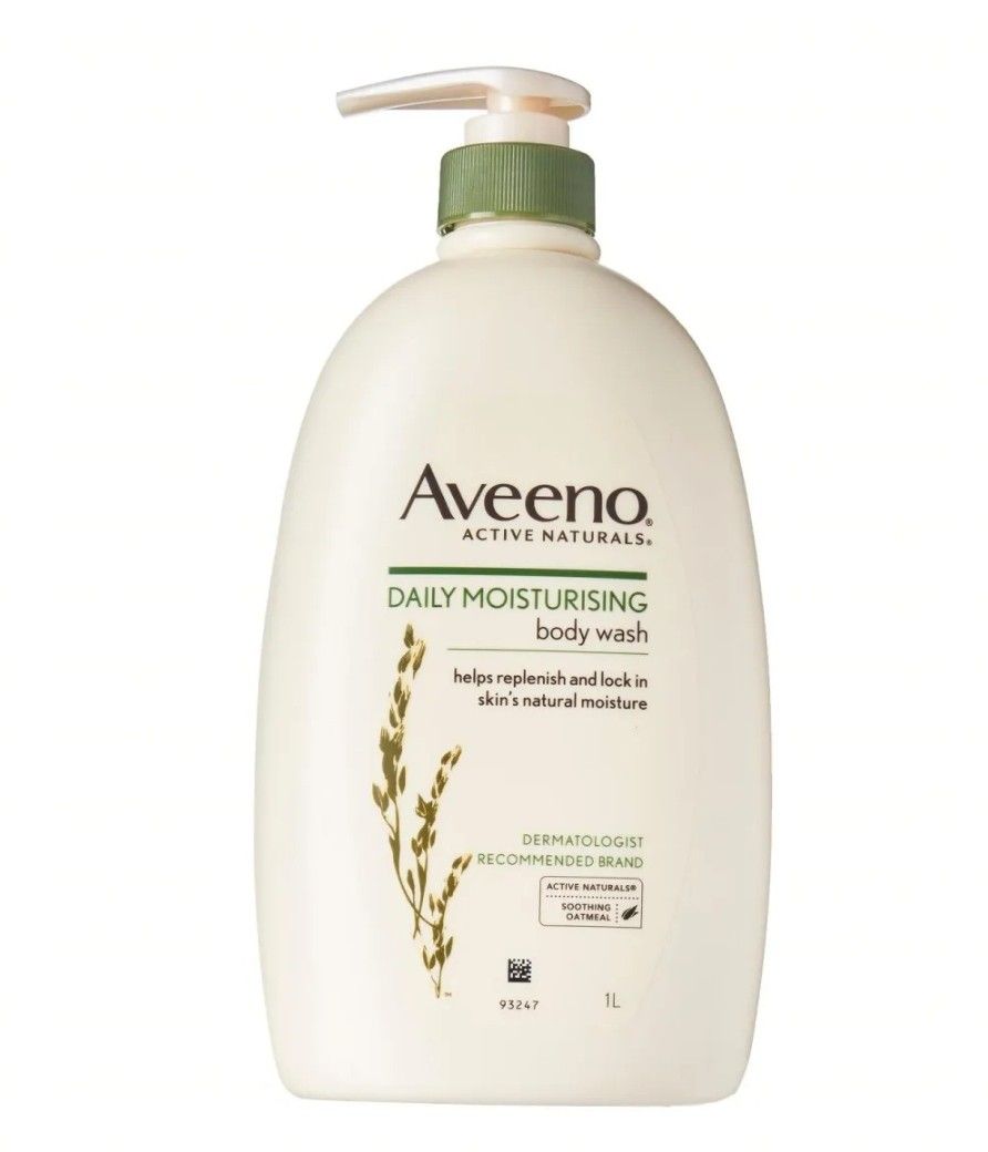 Aveeno Daily Moisturising Body Wash (1 Litre) x 2 bottles (Self