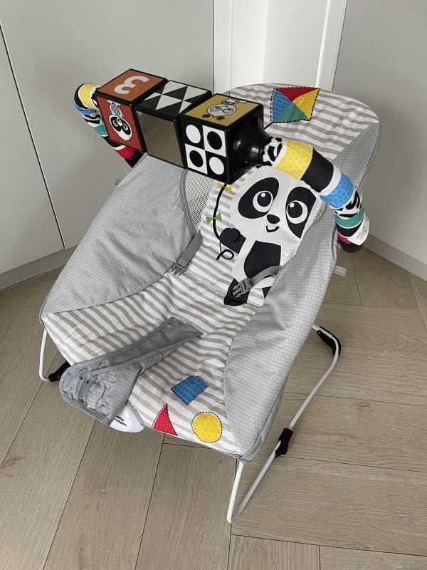 Baby einstein 2025 high contrast bouncer
