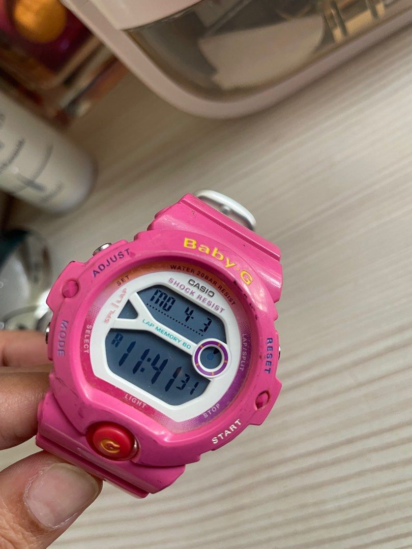 Authentic baby g watches online