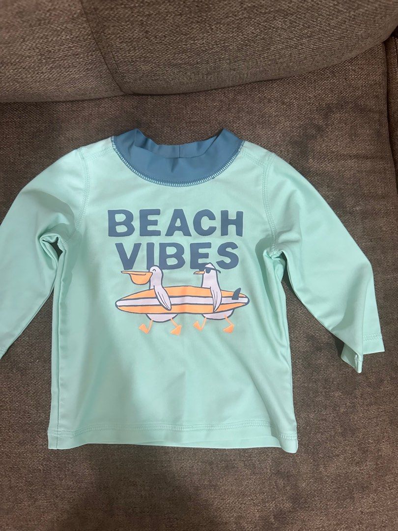 Baby Rash guard, Babies & Kids, Babies & Kids Fashion on Carousell