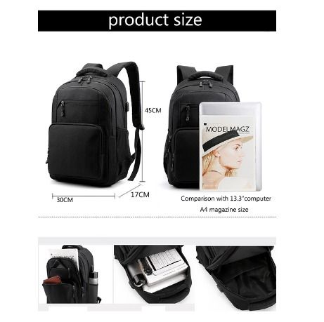 A4 backpack size sale