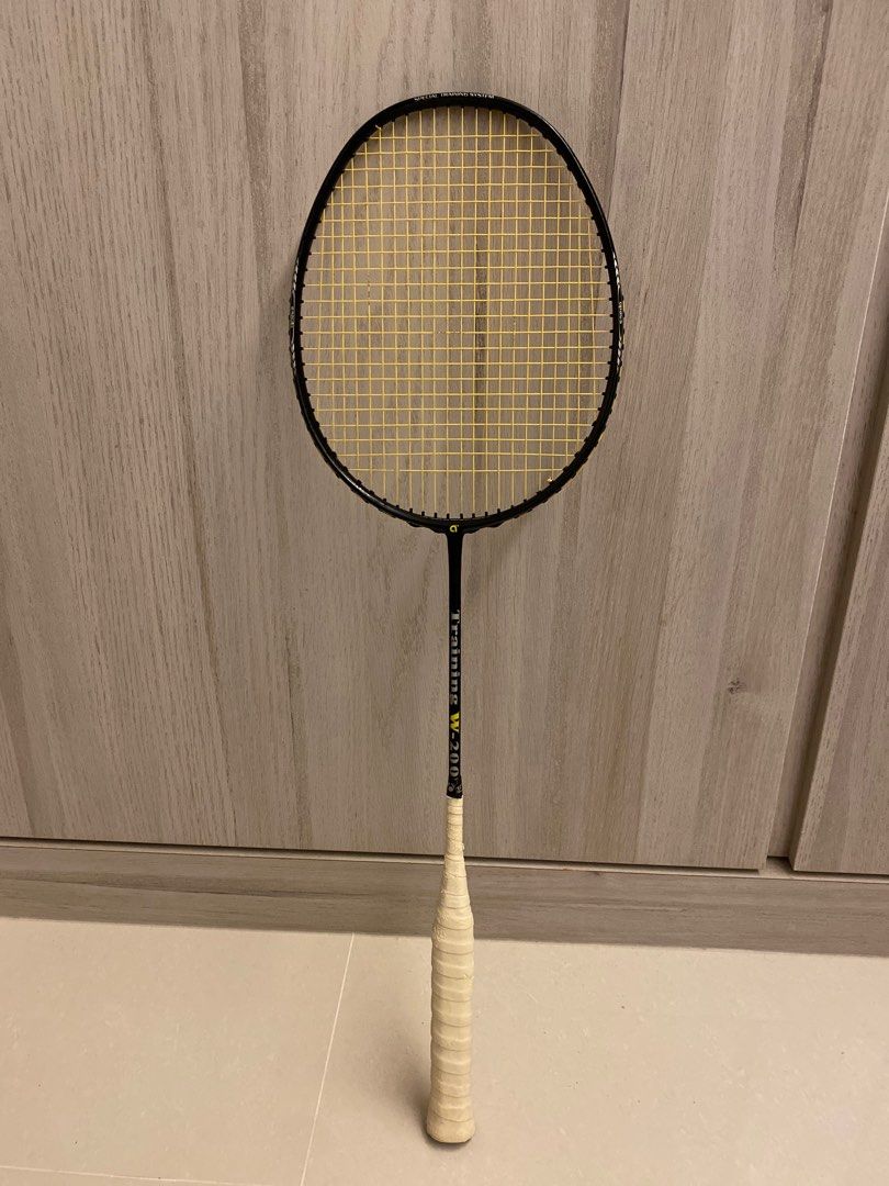 Badminton training racket, 200g by apacs, Sports Equipment, Sports
