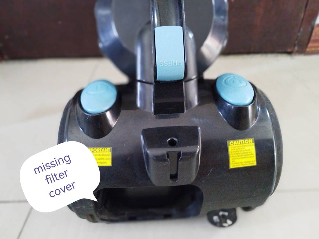 Bagless Vacuum Cleaner Anko, Furniture & Home Living, Cleaning