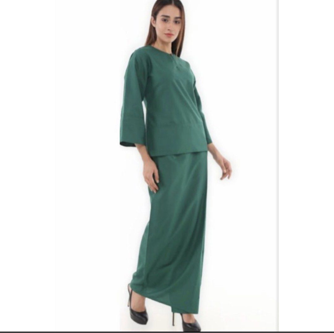 Baju kurung kedah modern, Women's Fashion, Muslimah Fashion, Baju