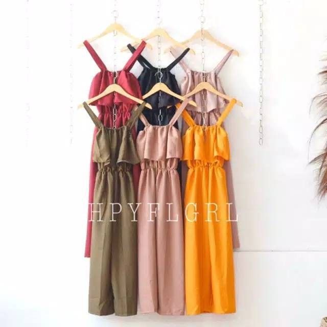 Jumpsuit polos top