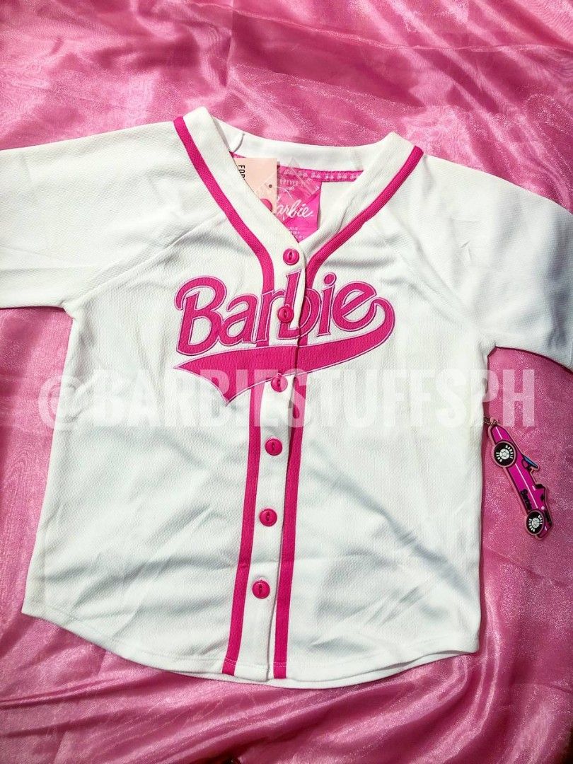 Barbie baseball jersey forever 21 best sale