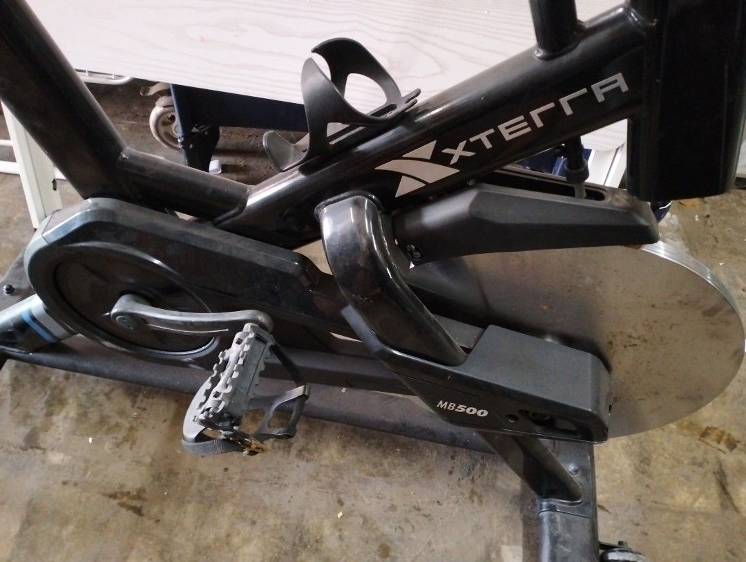 Basikal senaman xterra mb500 Sports Equipment Exercise Fitness