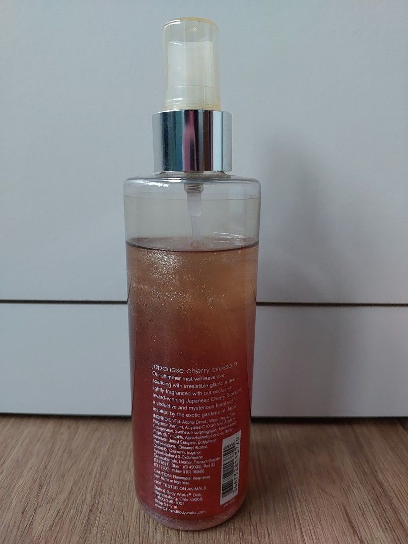 bath and body works yellow perfume