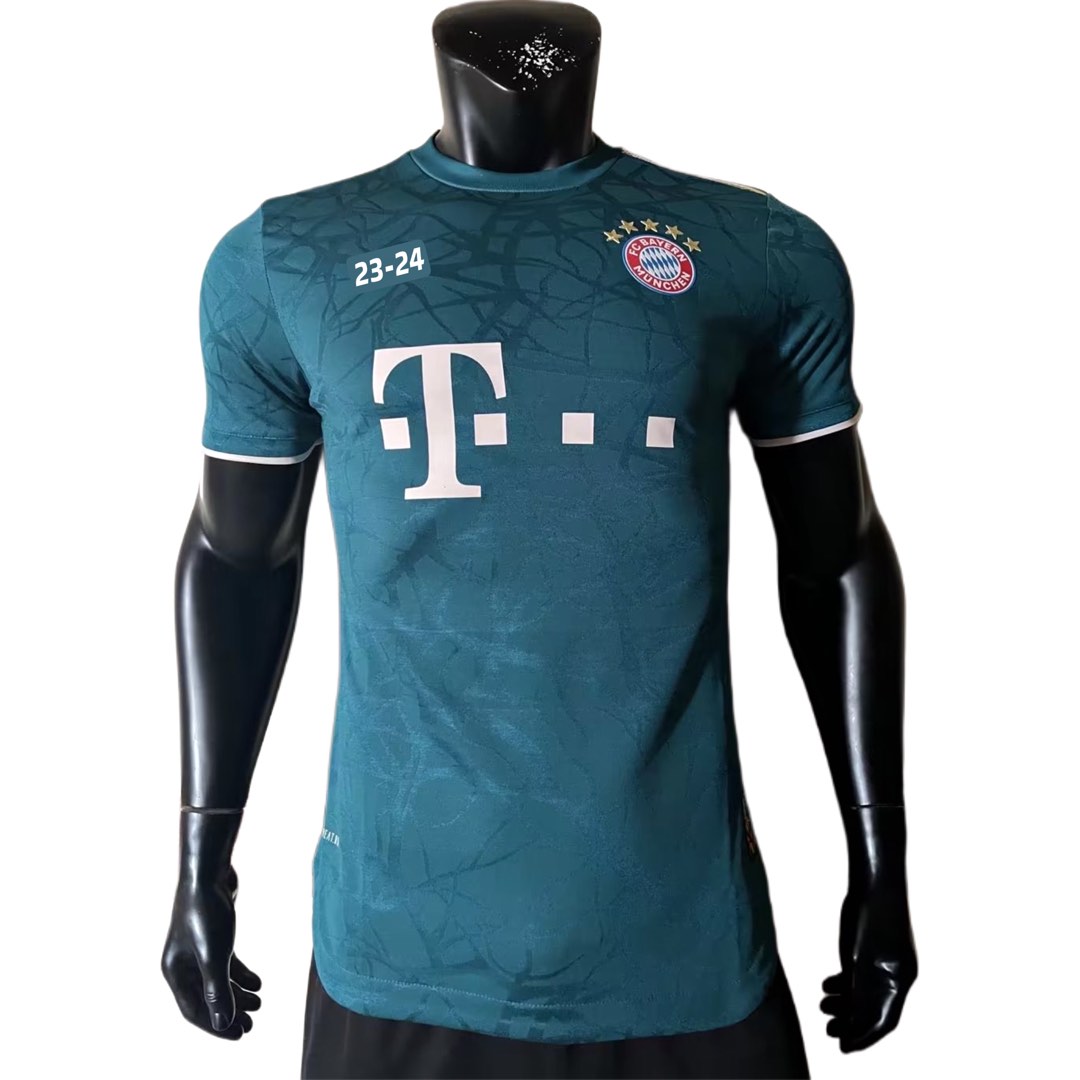 Bayern munich sales green jersey
