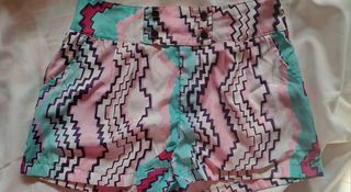 Bayo High Waist Shorts