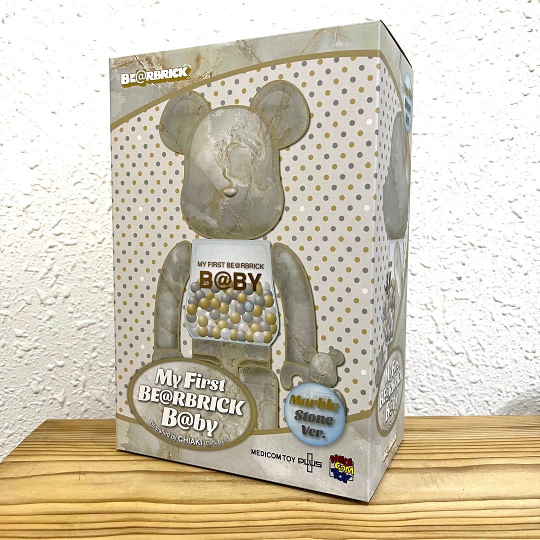 MY FIRST BE@RBRICK B@BY MARBLE 100％400％ - フィギュア