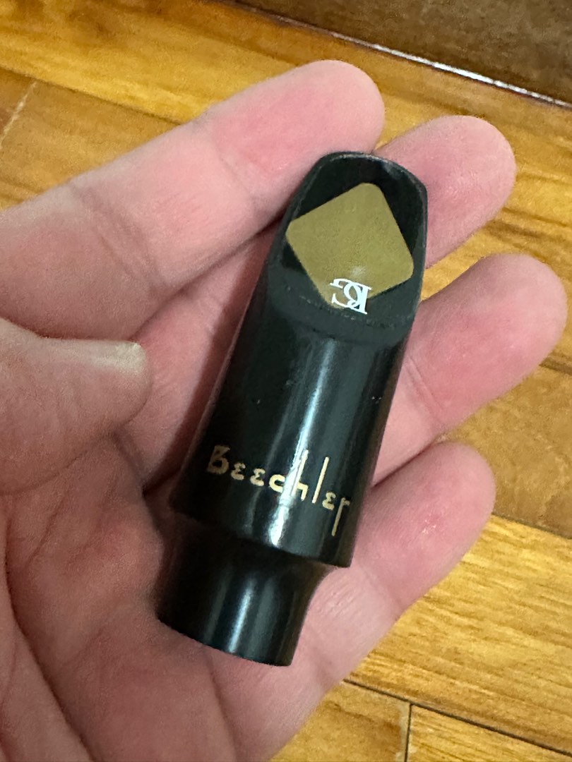 Beechler top soprano mouthpiece