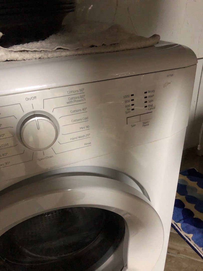 Beko washing machine, TV & Home Appliances, Washing Machines and Dryers