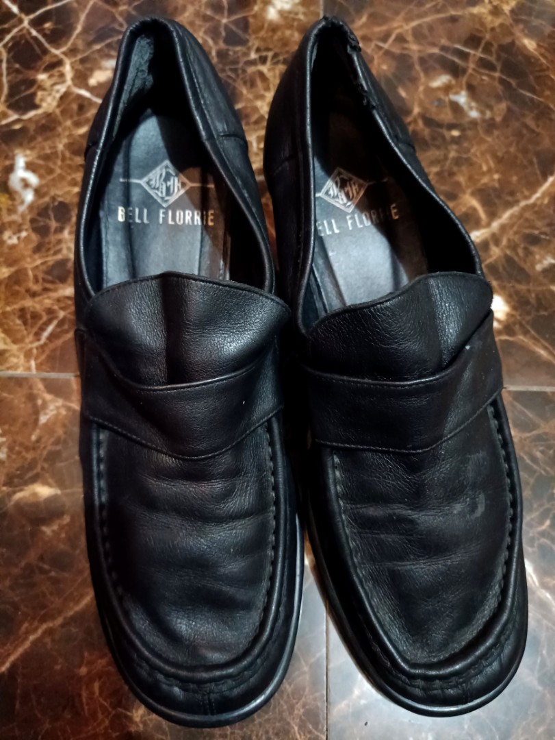 BELL florrie Japan Made Size 7 Us a Leather Lbc 💯Door to door