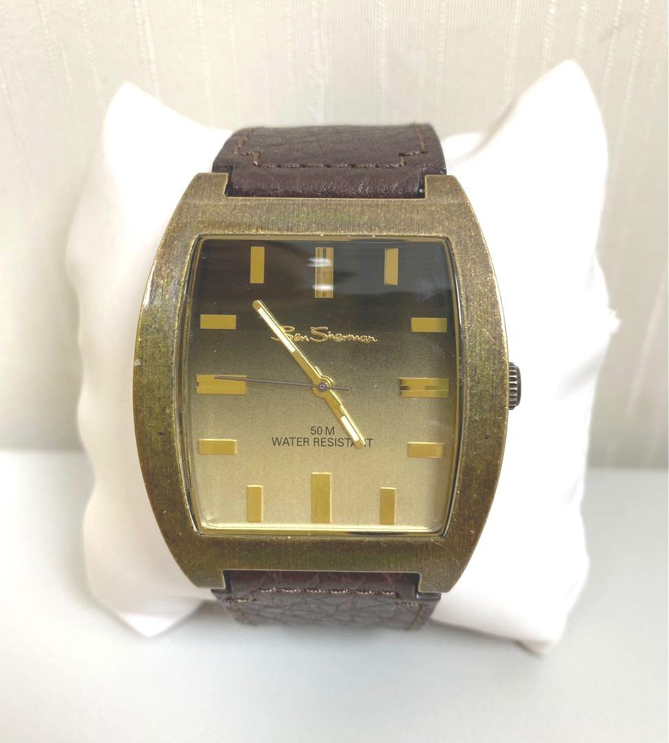 Ben Sherman Brown Strap Men s Watch S883 Carousell