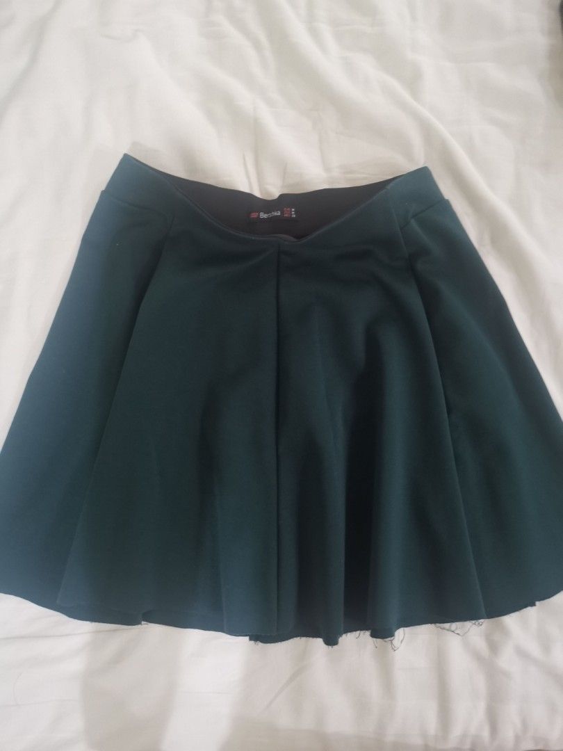 Skater top skirt bershka