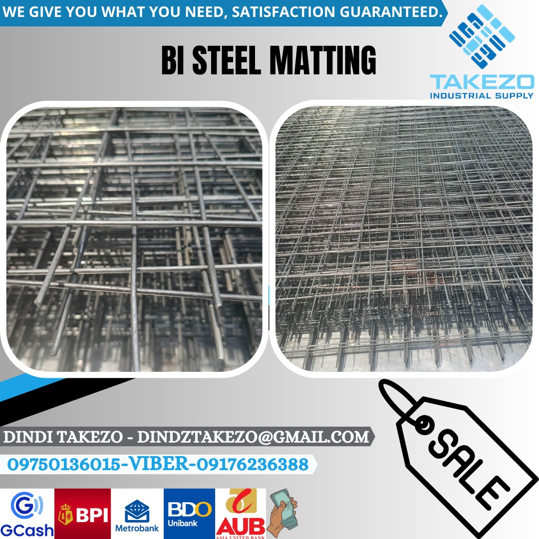 Bi Steel Matting, Commercial & Industrial, Industrial Equipment on