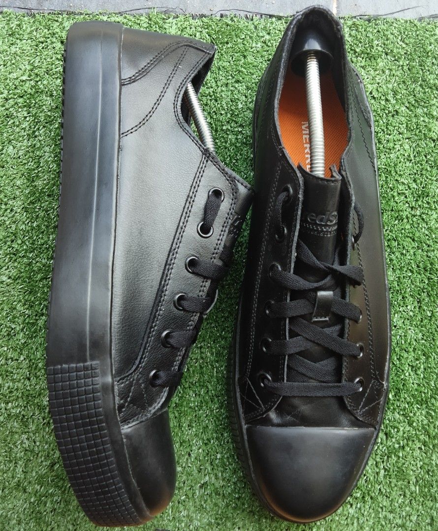 Tredsafe unisex kitch sales canvas work shoe